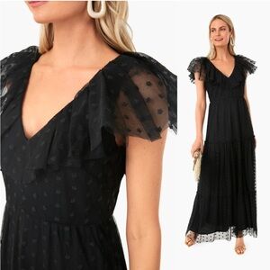 Tuckernuck Black Maxi Dress